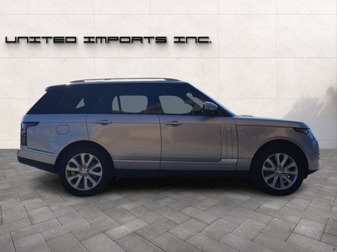 Used 2016 Land Rover Range Rover HSE image 6