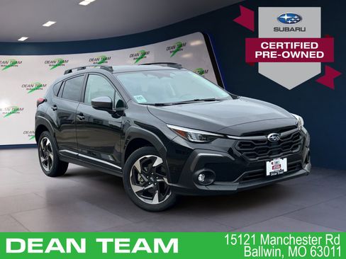 Certified 2024 Subaru Crosstrek 2.5i Limited w/ Crosstrek Mirror Package image 1