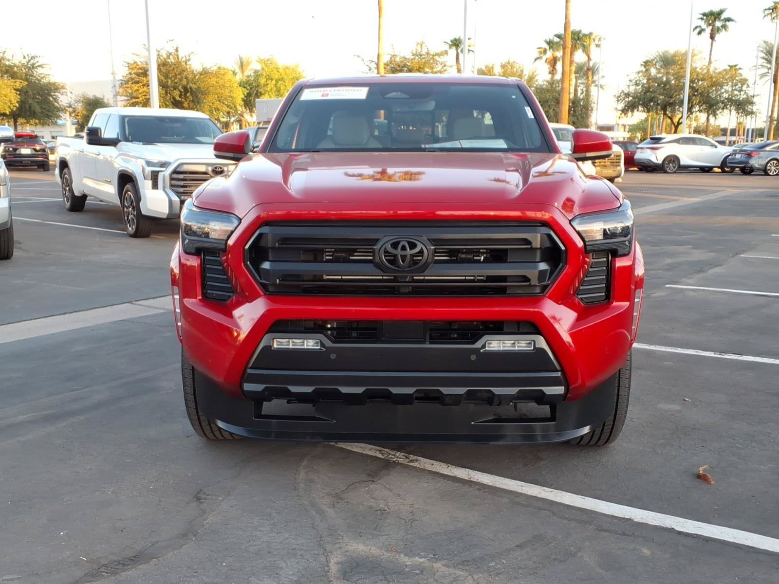 Certified 2025 Toyota Tacoma SR5 AWD/4WD image 2