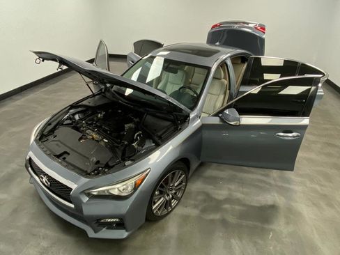 Used 2014 INFINITI Q50 AWD w/ Deluxe Touring Package image 48