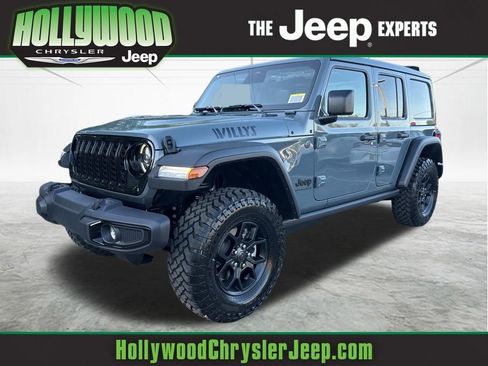New 2026 Jeep Wrangler Willys image 1