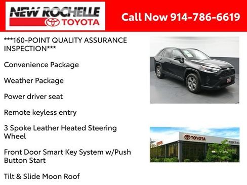 Certified 2024 Toyota RAV4 XLE w/ Convenience Package AWD/4WD image 6