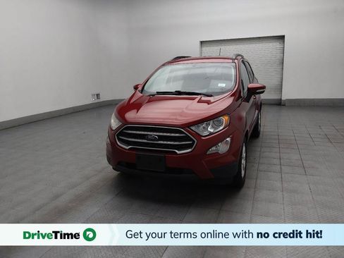 Used 2019 Ford EcoSport SE FWD image 1