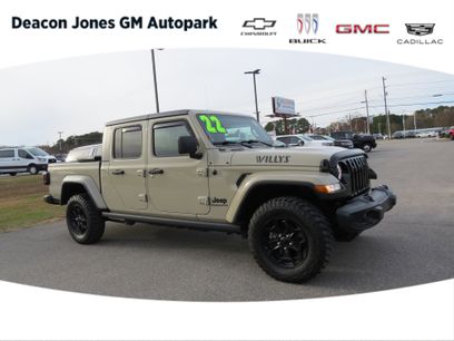 Used 2022 Jeep Gladiator Willys