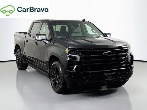 Certified 2025 Chevrolet Silverado 1500 High Country w/ Midnight Edition image 1
