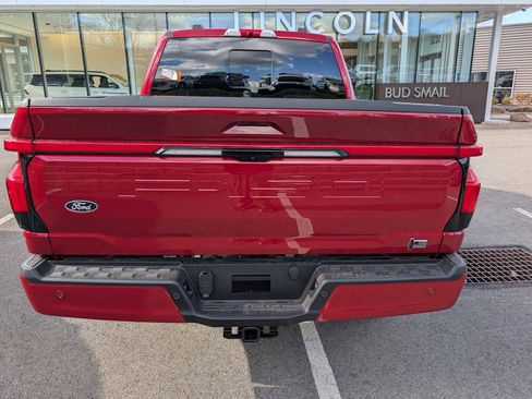 New 2025 Ford F150 Lightning Platinum w/ Dark Elements Package image 8