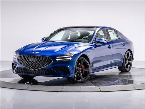 New 2026 Genesis G70 3.3T Sport Prestige image 1