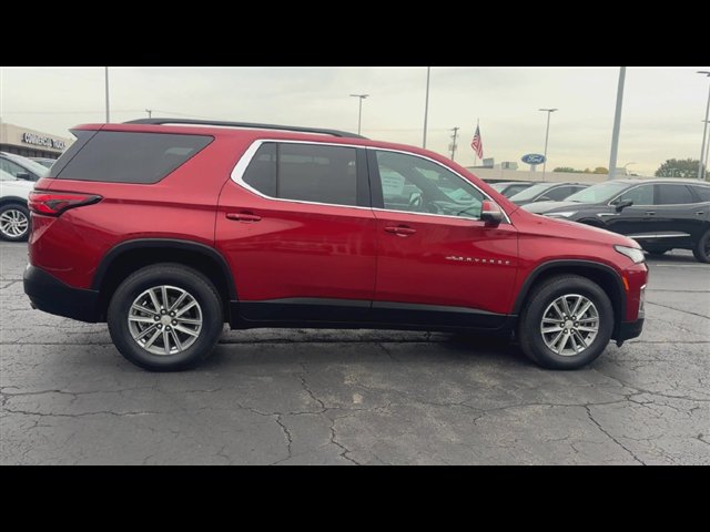 Certified 2023 Chevrolet Traverse LT w/ LPO, Floor Liner Package AWD/4WD image 9