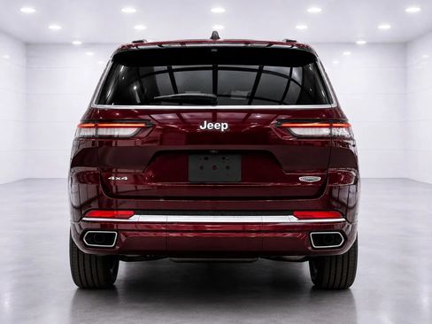 Used 2023 Jeep Grand Cherokee Summit w/ Adv Protech Group IV AWD/4WD image 4
