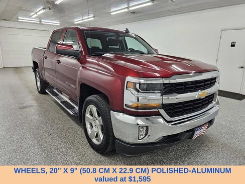 Used 2016 Chevrolet Silverado 1500 LT w/ All Star Edition AWD/4WD image 3