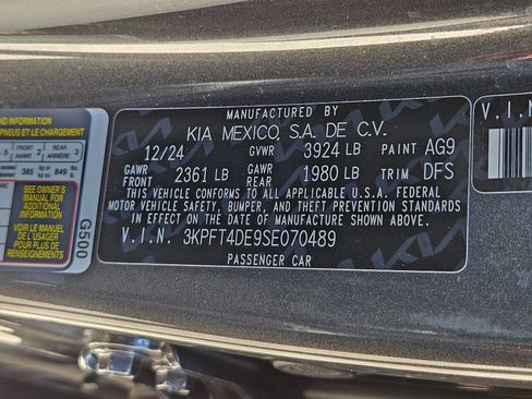 Used 2025 Kia K4 FWD image 35