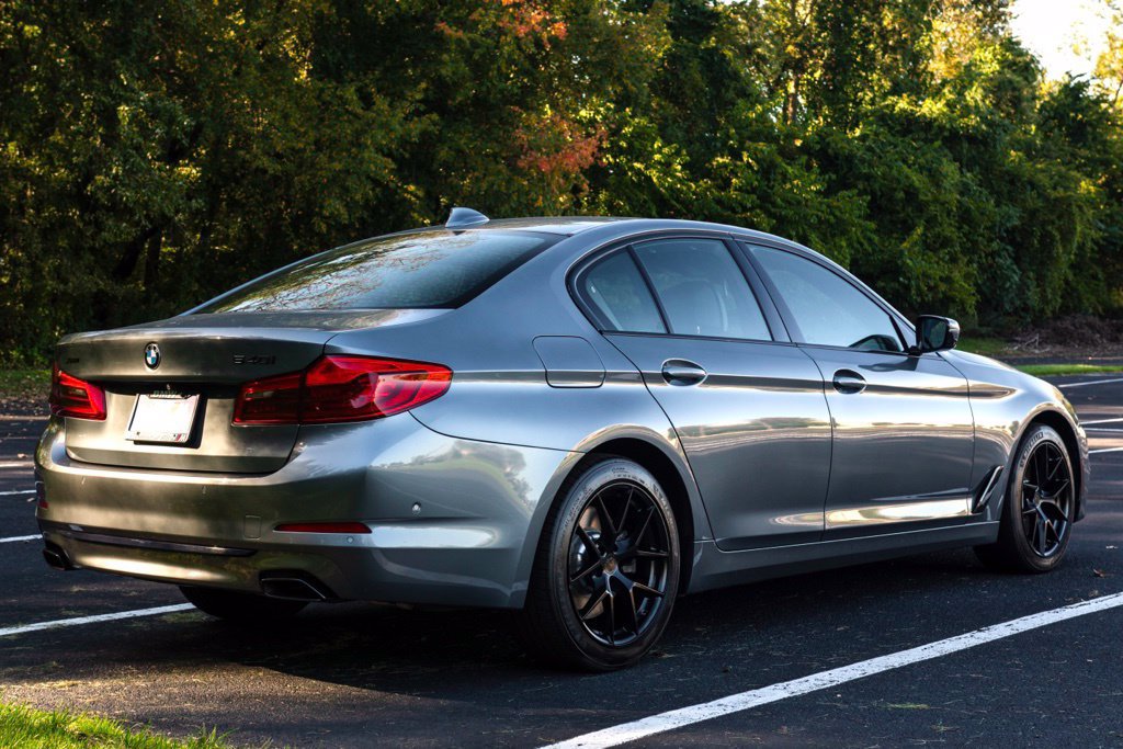 Used 2020 BMW 540i xDrive w/ Executive Package AWD/4WD image 9