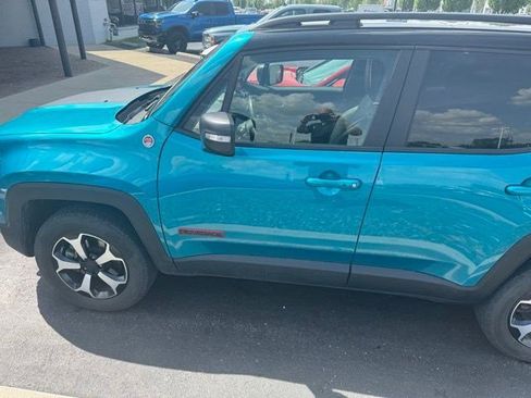 Used 2021 Jeep Renegade Trailhawk w/ Sun & Sound Group AWD/4WD image 9