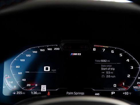Used 2024 BMW M8 Competition AWD/4WD image 10