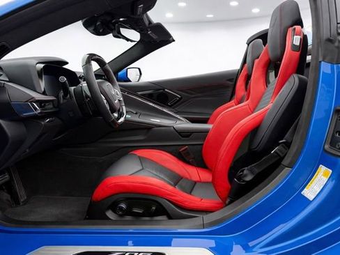 Used 2024 Chevrolet Corvette Z06 w/ Stealth Interior Trim Package RWD image 14