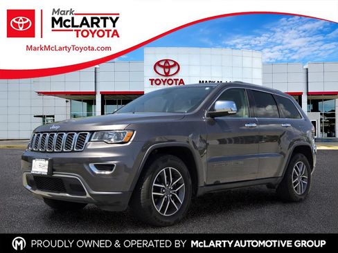 Used 2020 Jeep Grand Cherokee Limited w/ Luxury Group II RWD image 1