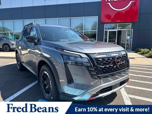 New 2026 Nissan Pathfinder Rock Creek AWD/4WD image 2