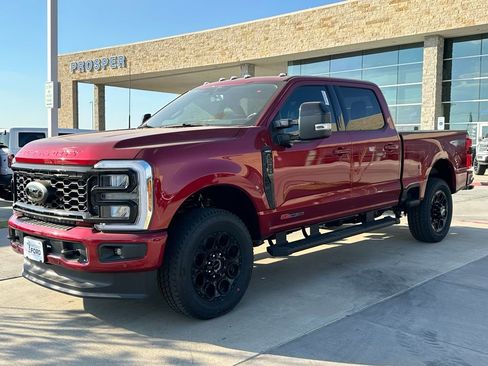 New 2026 Ford F250 Lariat w/ Black Appearance Package image 34