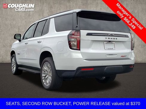 Used 2024 Chevrolet Tahoe RST w/ Luxury Package AWD/4WD image 4