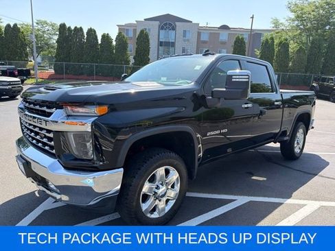 Used 2020 Chevrolet Silverado 2500 LTZ w/ LTZ Premium Package AWD/4WD image 3