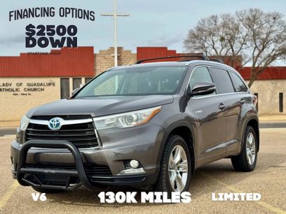 Used 2014 Toyota Highlander Limited