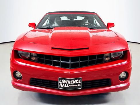 Used 2012 Chevrolet Camaro SS w/ RS Package RWD image 2
