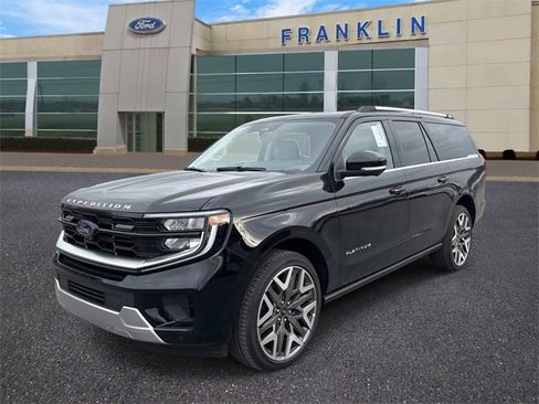 New 2026 Ford Expedition Max Platinum w/ Platinum Ultimate Package image 3