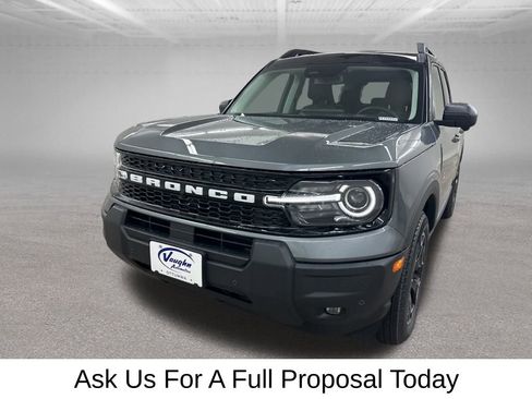 New 2025 Ford Bronco Sport Outer Banks w/ Outer Banks Tech Package+ image 4