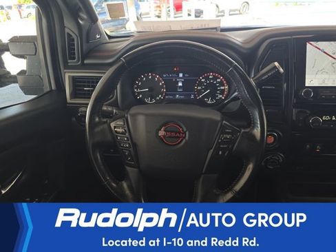 Used 2023 Nissan Titan PRO-4X image 14