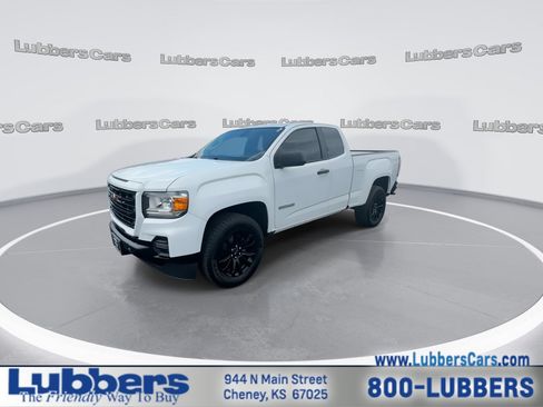 Used 2021 GMC Canyon Elevation Standard w/ Convenience Package RWD image 4