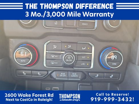Used 2023 Chevrolet Tahoe Z71 w/ Max Trailering Package AWD/4WD image 22