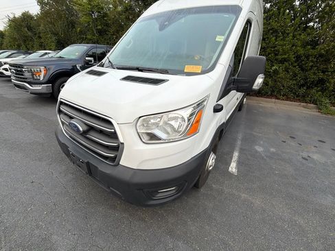Used 2020 Ford Transit 350 148 High Roof Extended AWD w/ Load Area Protection Package image 5