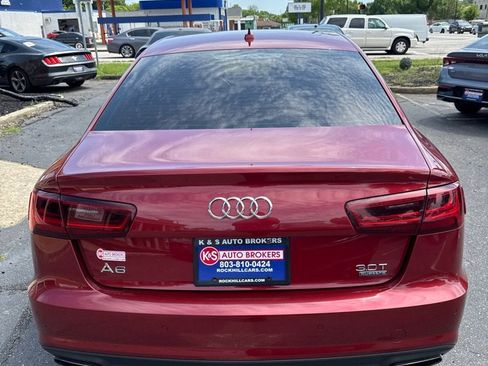 Used 2017 Audi A6 3.0T Premium Plus w/ 19" Sport Package AWD/4WD image 4