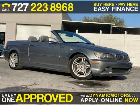 Used 2005 BMW 330Ci Convertible RWD image 1