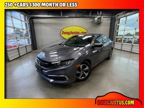 Used 2020 Honda Civic LX image 1