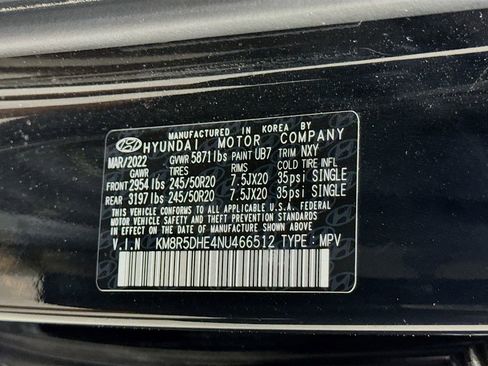 Used 2022 Hyundai Palisade Limited image 23