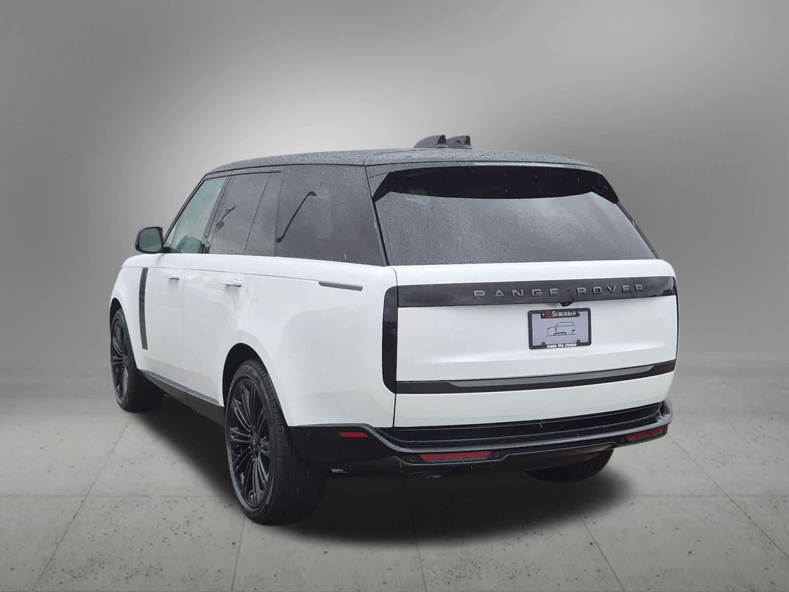 New 2027 Land Rover Range Rover SE AWD/4WD image 4