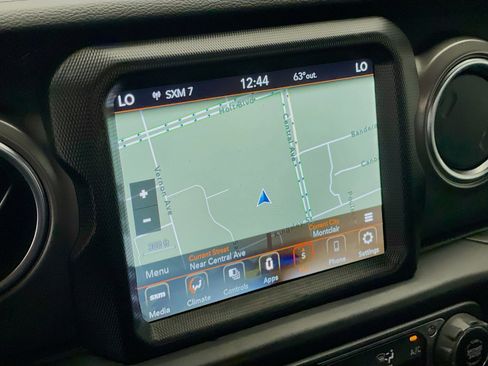 Used 2022 Jeep Wrangler Unlimited Rubicon 4xe w/ Safety Group image 8