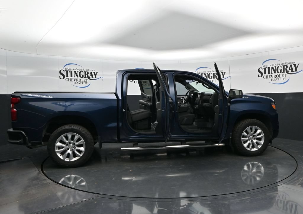 Certified 2023 Chevrolet Silverado 1500 W/T RWD image 36