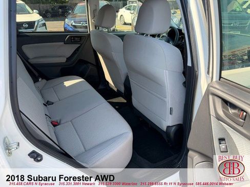 Used 2018 Subaru Forester 2.5i w/ Alloy Wheel Package AWD/4WD image 12