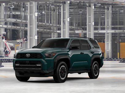 New 2026 Toyota 4Runner TRD Off-Road Premium