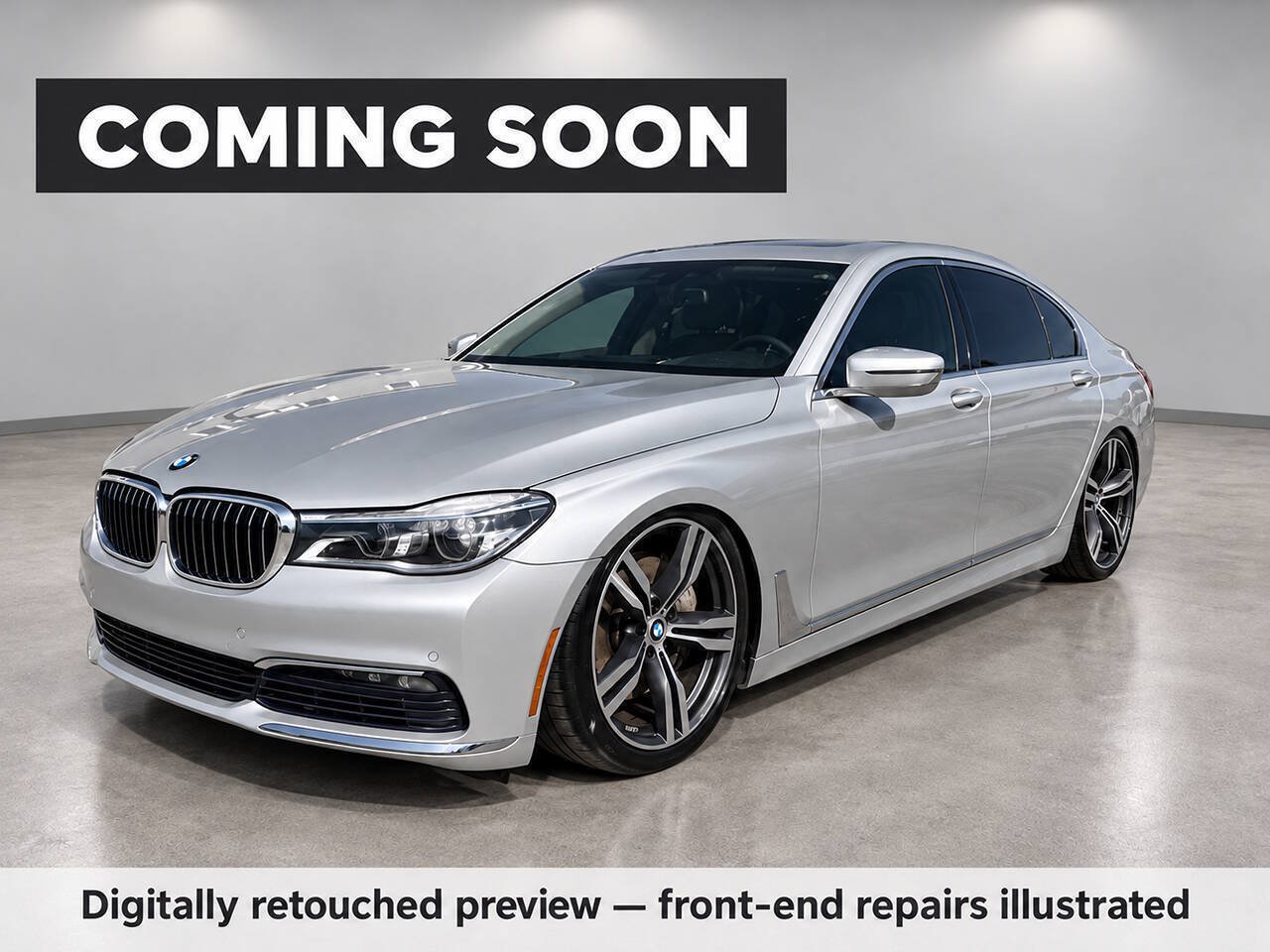Used 2016 BMW 750i xDrive AWD/4WD image 1