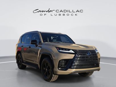 Used 2025 Lexus LX 700h Overtrail