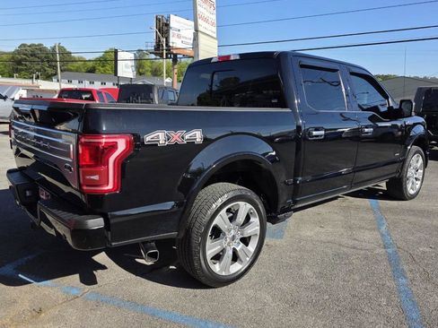Used 2016 Ford F150 Limited w/ Trailer Tow Package image 5