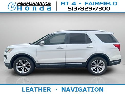 Used 2019 Ford Explorer Limited w/ Class III Trailer Tow Package AWD/4WD image 1