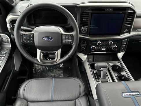 New 2025 Ford F150 Platinum w/ Equipment Group 702A High image 15