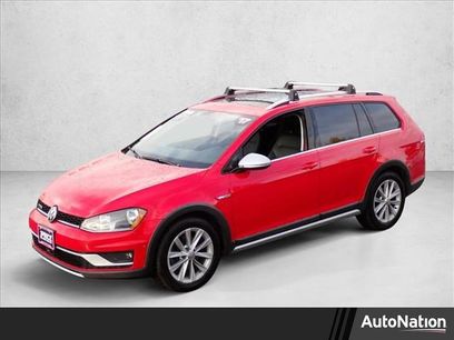 Used 2017 Volkswagen Golf Alltrack SE