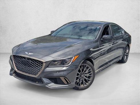 Used 2019 Genesis G80 3.3T Sport image 1