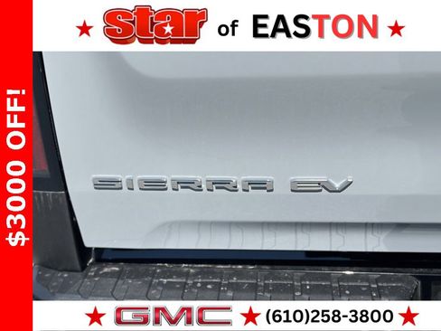 New 2026 GMC Sierra EV Elevation image 24