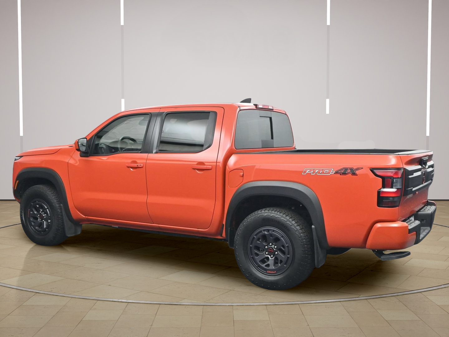 Certified 2025 Nissan Frontier PRO-4X w/ Interior Protection Package AWD/4WD image 5